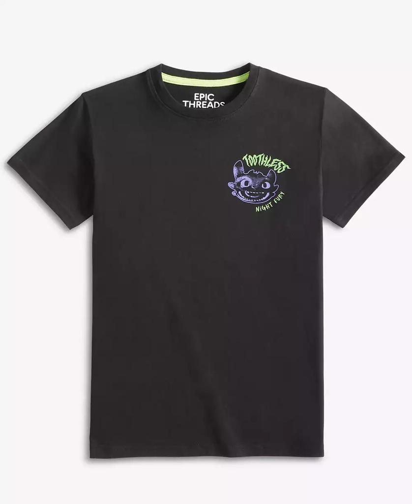 Epic Threads Little & Big Boys Night Fury T-Shirt, Exclusively at Macy's