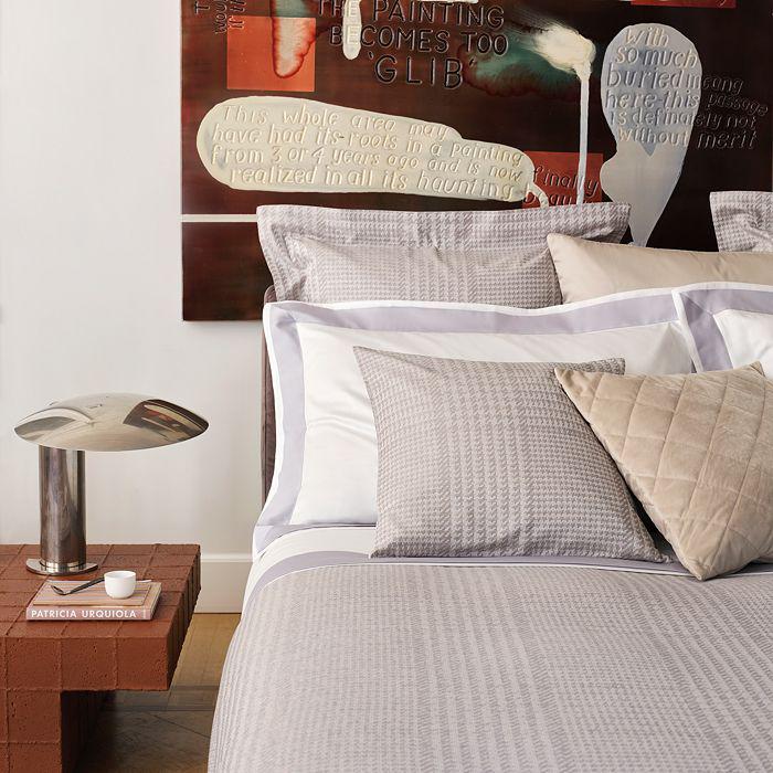 Frette Pied De Poule Arredo Decorative Cushion - Exclusive