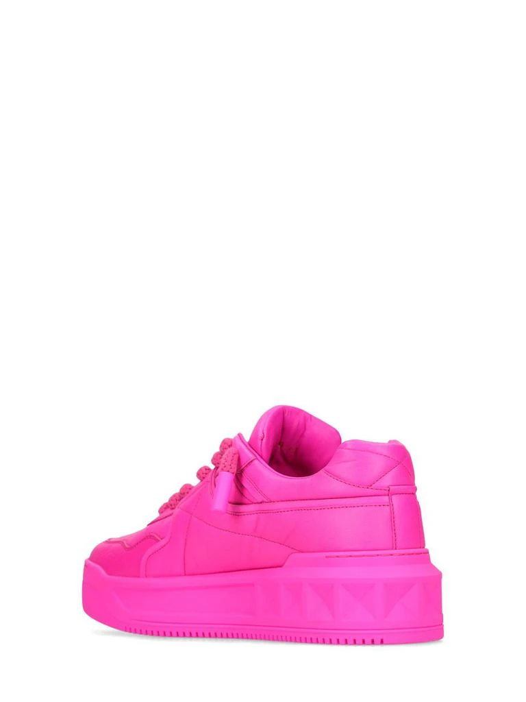 Valentino Xl One Stud Leather Sneakers 3