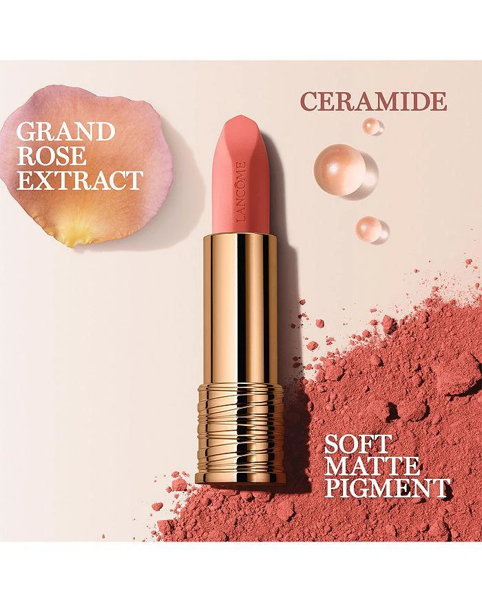 Lancôme L'Absolu Rouge Intimatte Soft Matte Lipstick 5