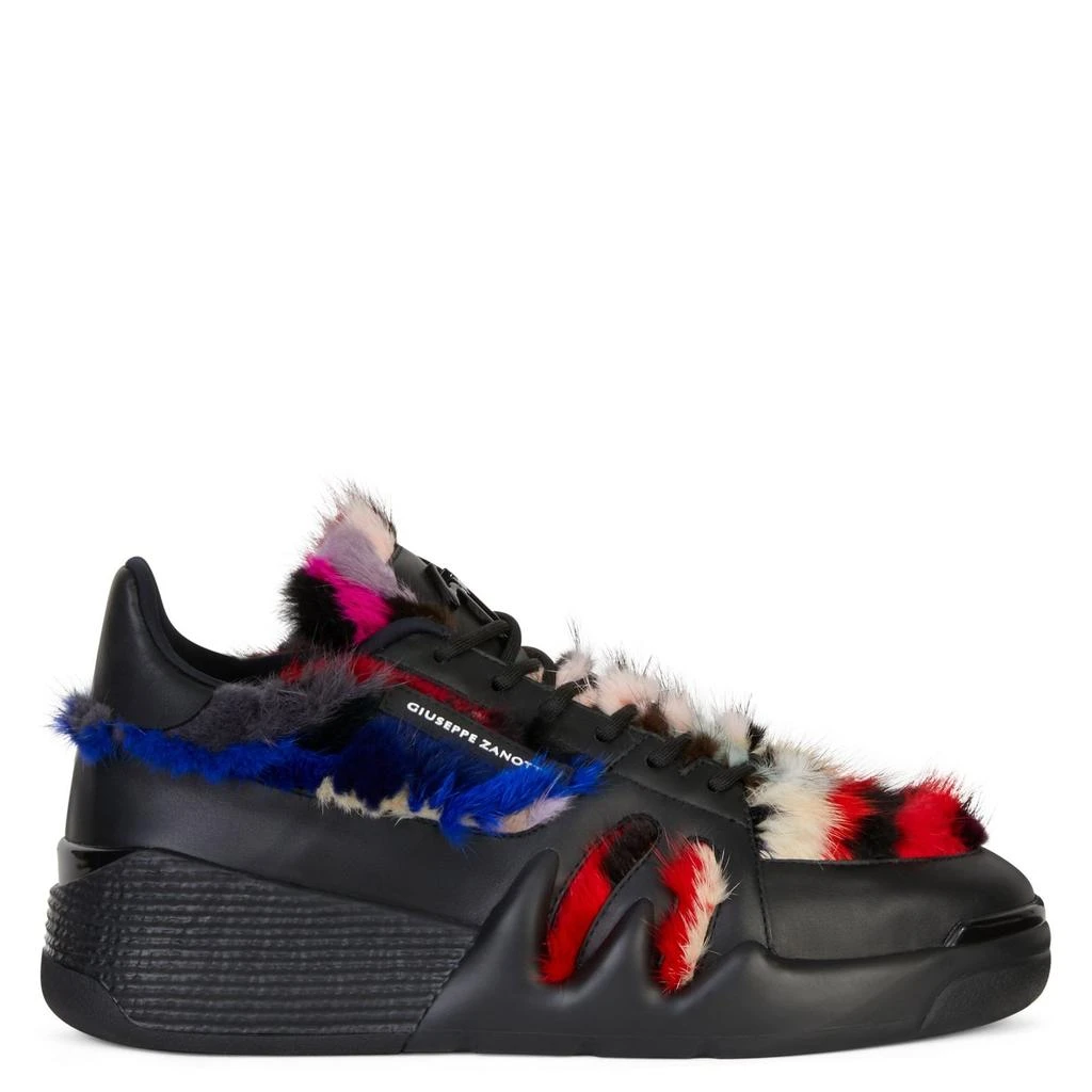 Giuseppe Zanotti Giuseppe Zanotti Talon Winter Low-Top Sneakers from Cettire