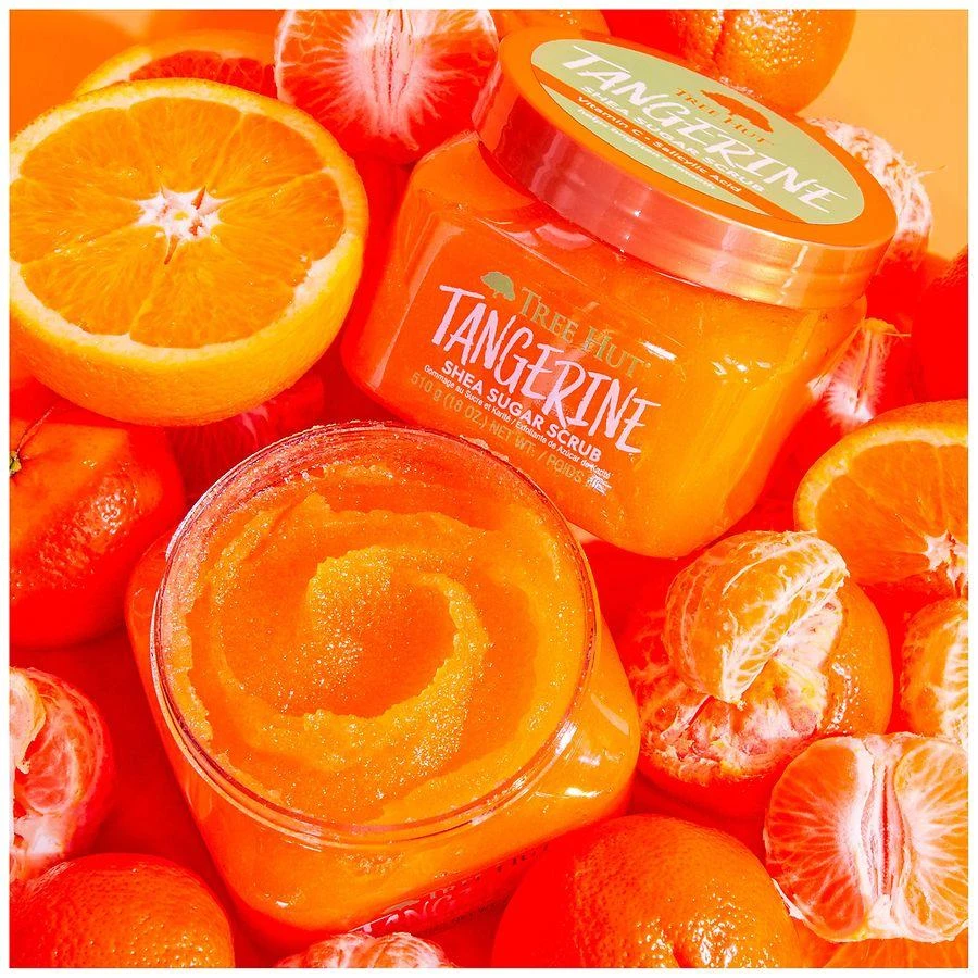 Tree Hut Tangerine Shea Sugar Scrub 6