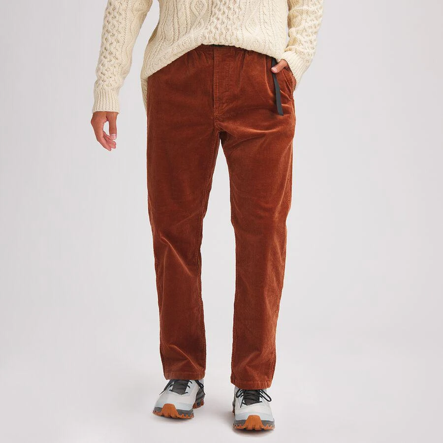 Stoic Corduroy Belted Pant - Men's 1