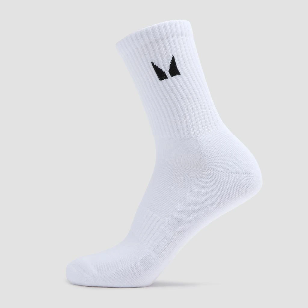 Myprotein MP Unisex Crew Socks (3 Pack) 2