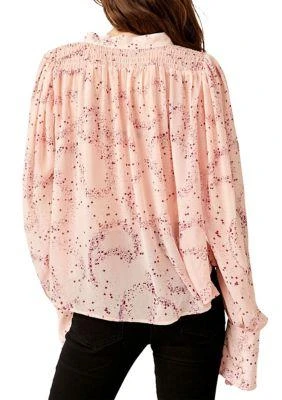 Free People People Stars Align Printed Top 2