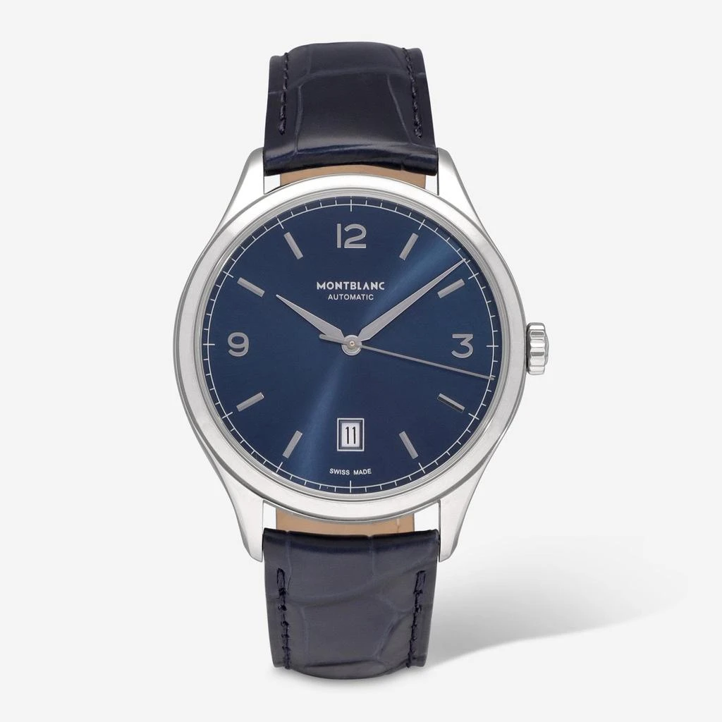 MontBlanc Montblanc Heritage Stainless Steel Automatic Men's Watch 116481 1