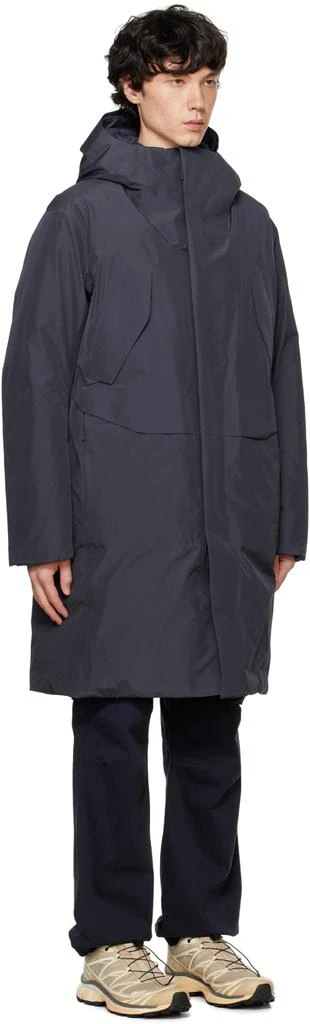 Veilance Navy Sorin Down Coat 2