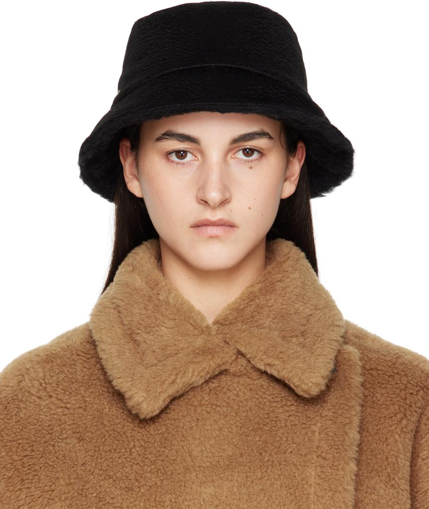 MAX MARA Rodesia rafia hat ラフィア ロゴプレート Max Mara Max Mara Rodesia Logo Plaque Hat - Hats - Free