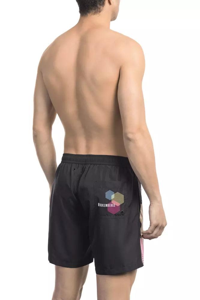 BIKKEMBERGS Polyester Men Swim Men's Short