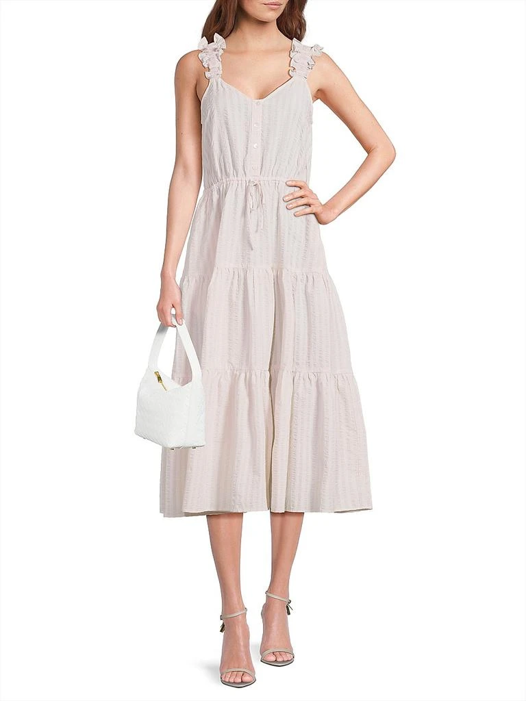 Harshman Ophelia Seersucker Midi-Dress - Dresses & Skirts - Compare Prices  from 9+ Stores - Free Shipping - BeyondStyle