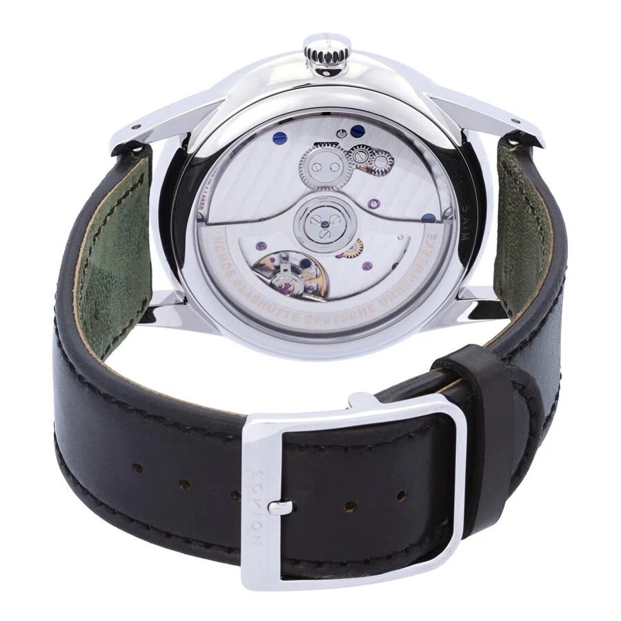 Nomos Glashutte Orion Neomatik 41 Automatic Black Dial Men's Watch 366 3