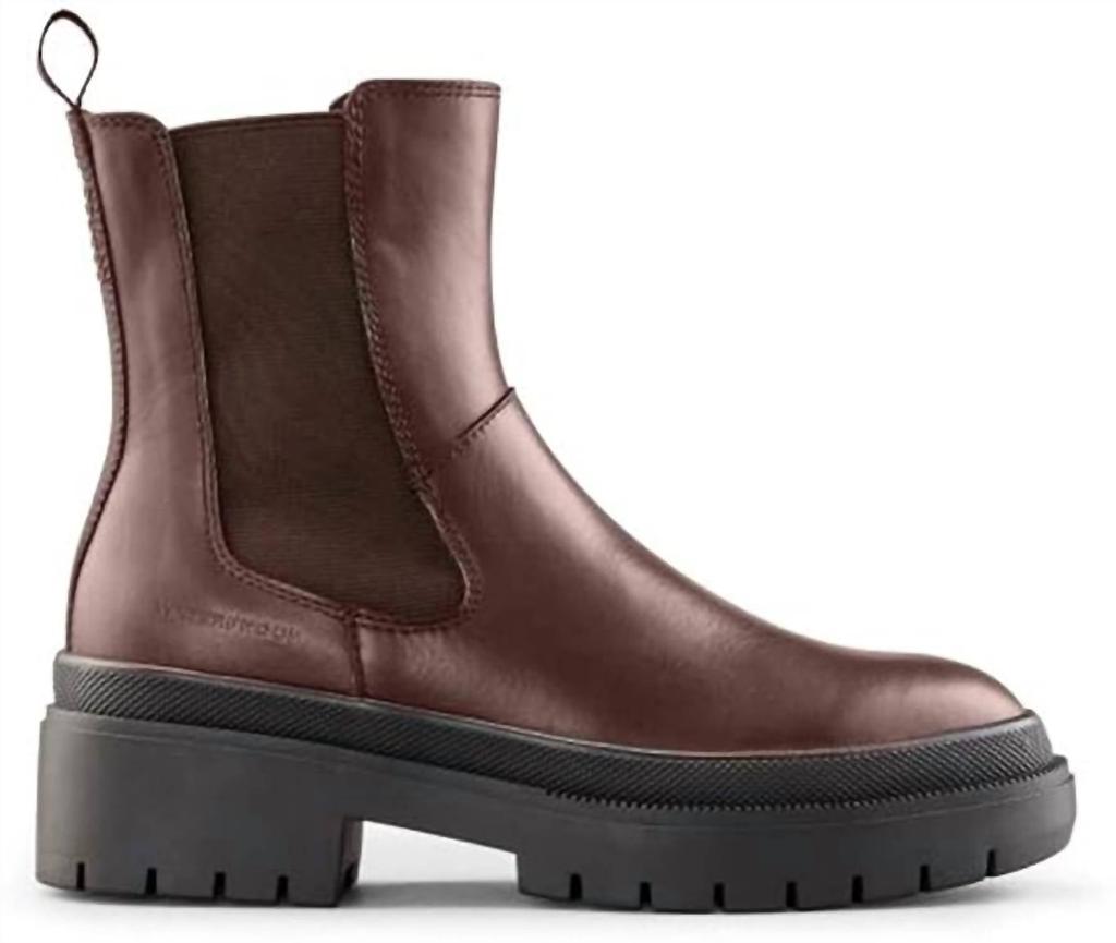 Cougar Cougar - Women's Swinton Leather Pull On Chelsea Boots