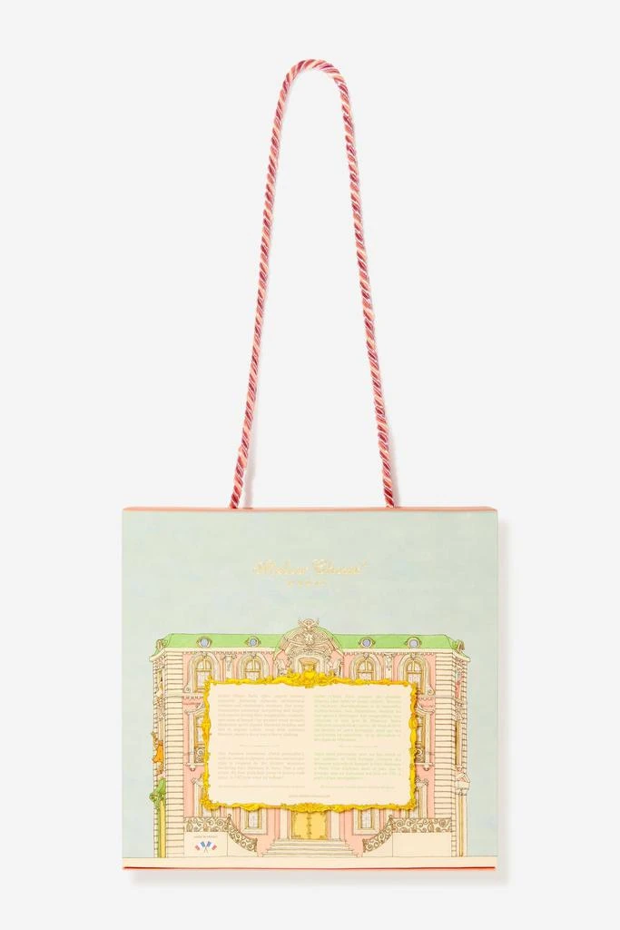 Atelier Choux Atelier Choux Baby Winter Wonderland Swaddle in Multicolour (100cm) 9
