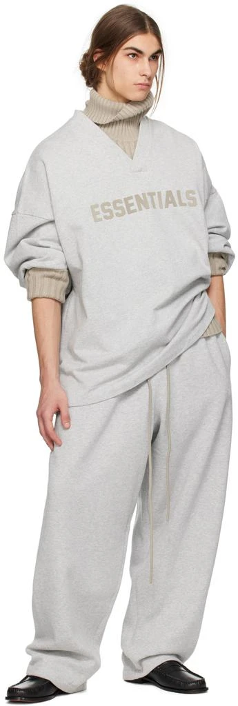 Essentials Gray Football T-Shirt 4