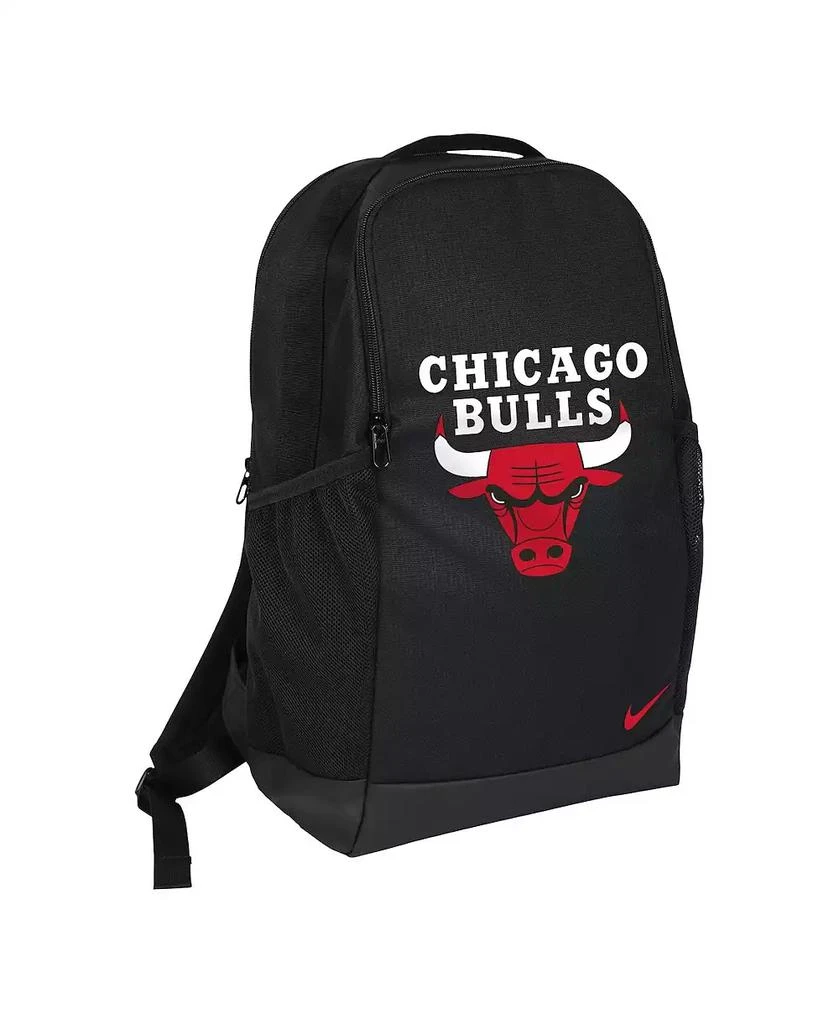 NIKE Black Chicago Bulls Brasilia Backpack 2