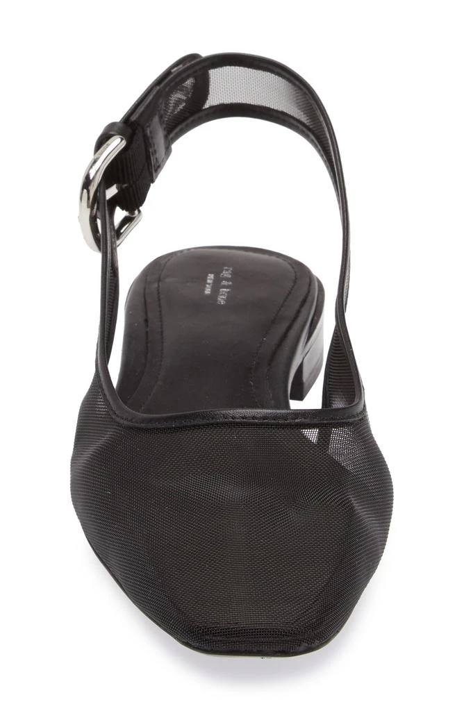 Rag & Bone Astra Slingback Flat 4