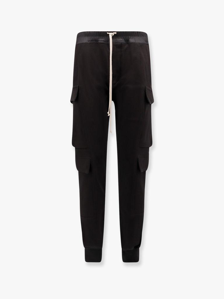 Rick Owens Mastodon megacargo organic cotton jogging trouser