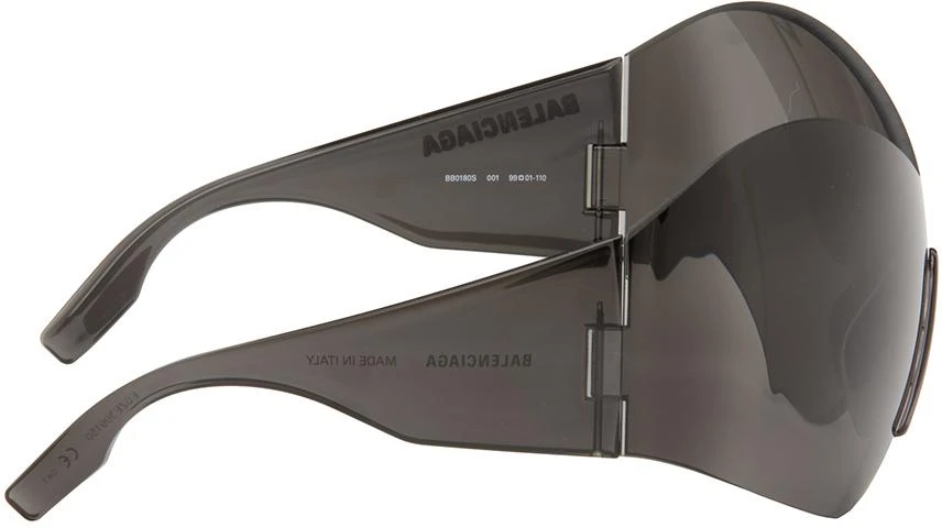 Balenciaga Black Mask Butterfly Sunglasses 2