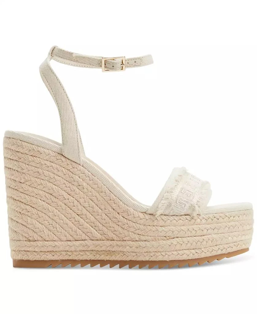 ALDO Women's Aberitram Two-Piece Espadrille Wedge Sandals 2