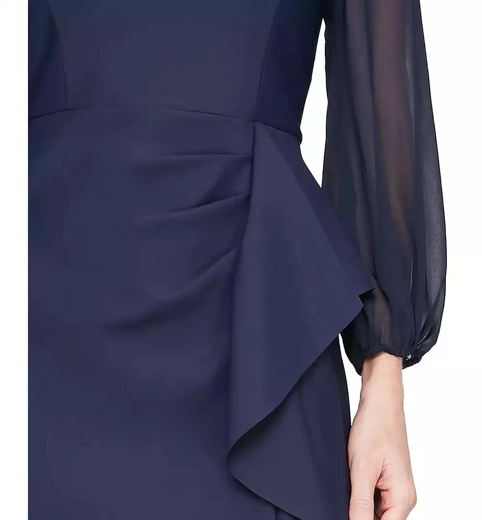 Alex Evenings Petite Off-The-Shoulder Ruffle Gown 2
