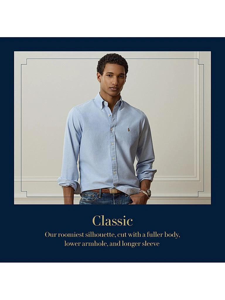 Ralph Lauren Classic-Fit Cotton Oxford Shirt 8