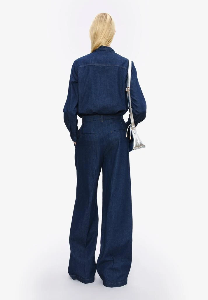 APC Blouse with ruffled collar 3