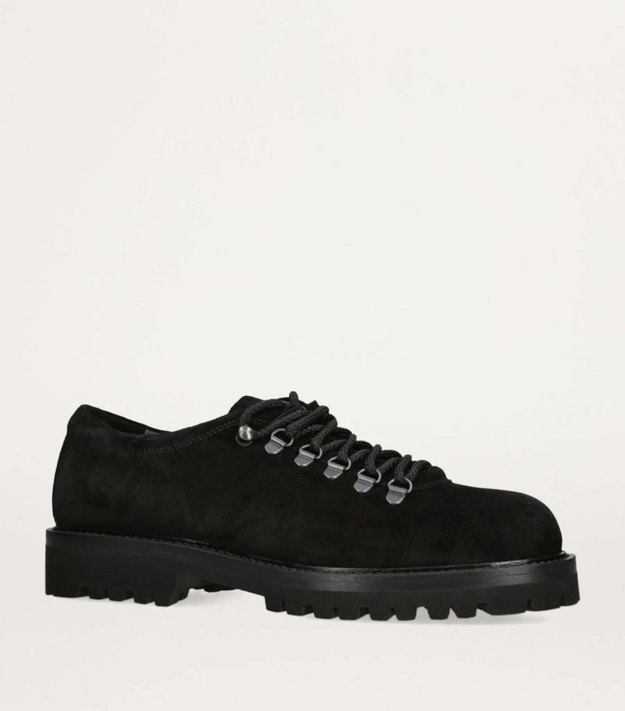 Harrys Of London Suede Hobart Derby Shoes 3