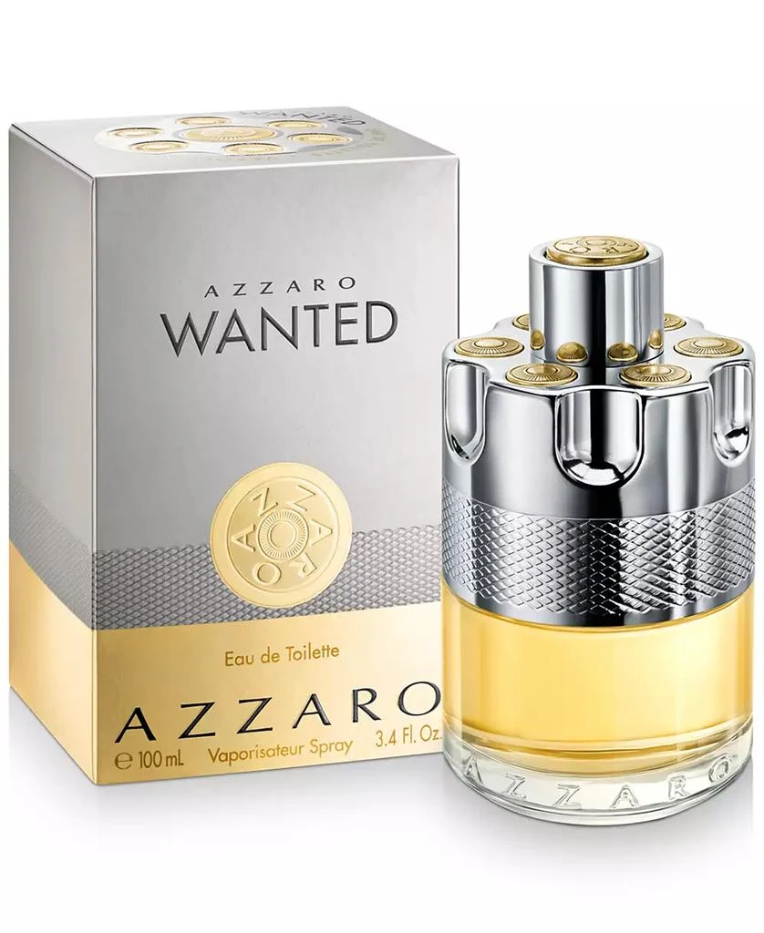 AZZARO Wanted Eau de Toilette Spray, 3.4 oz. 5