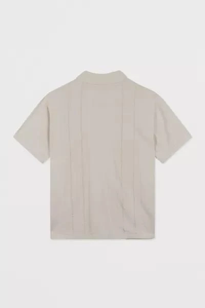 The Critical Slide Society The Critical Slide Society Trader Knit Short Sleeve Shirt 3