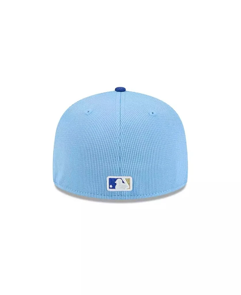 New Era Men's Light Blue Kansas City Royals 2025 Spring Training 59FIFTY Fitted Hat 2