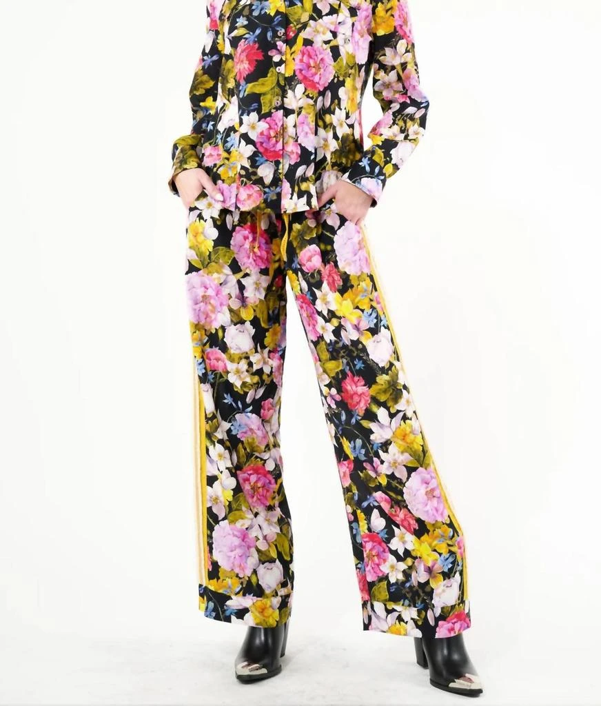ARATTA Aratta - Flower Bomb Elastic Waist Pants