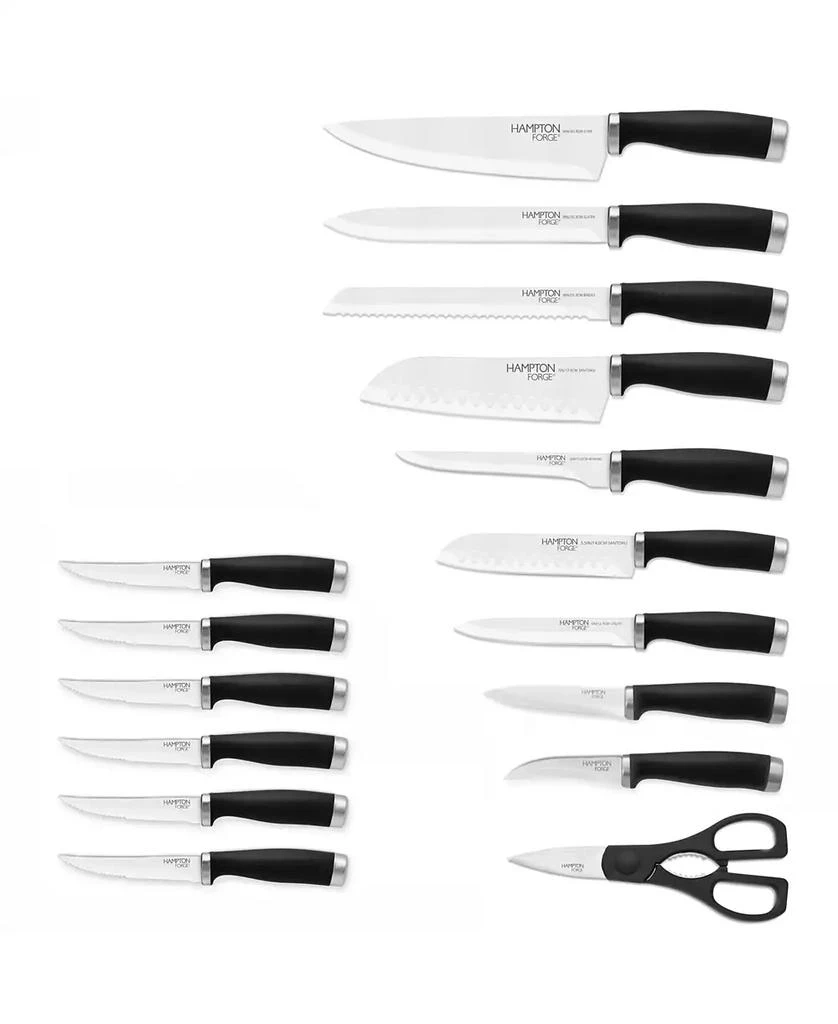Hampton Forge 17 Piece Epicure Cutlery Set 2