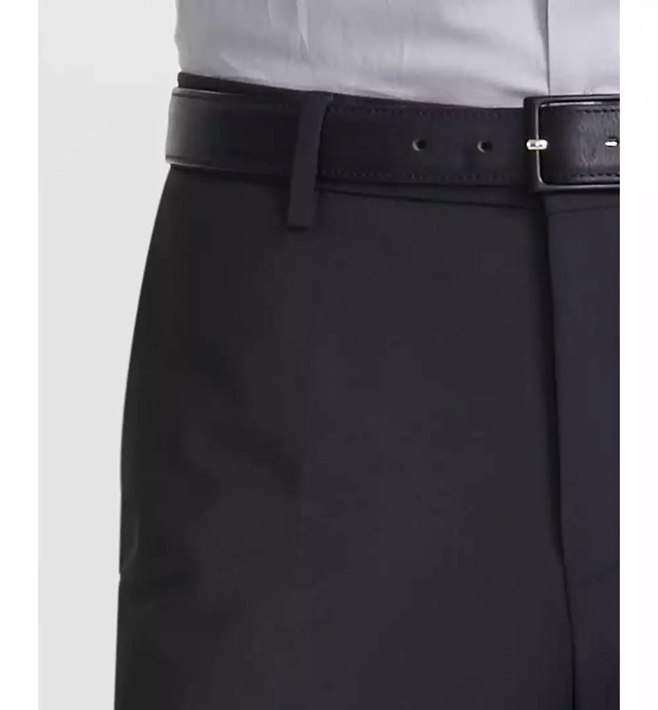 Hugo Boss Men's Slim-Fit Superflex Stretch Solid Suit Pants 4