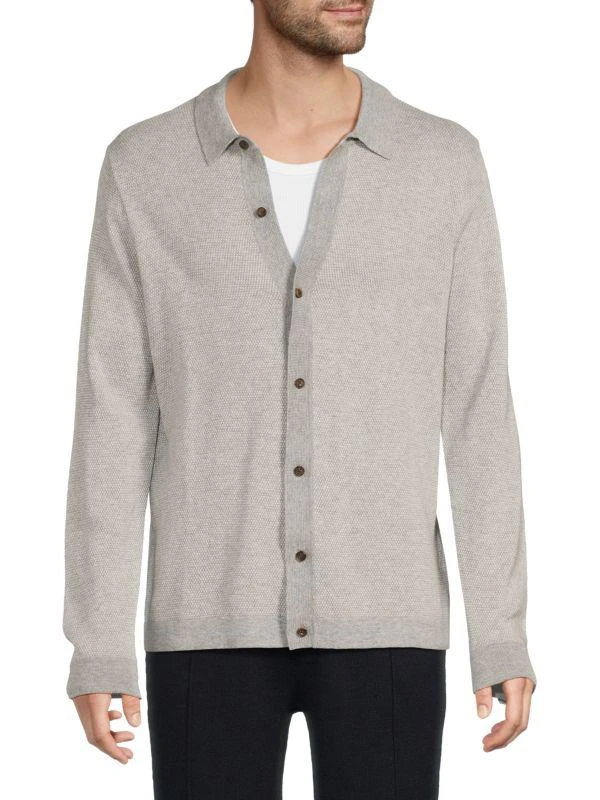 Bruno Magli Textured Cardigan 1