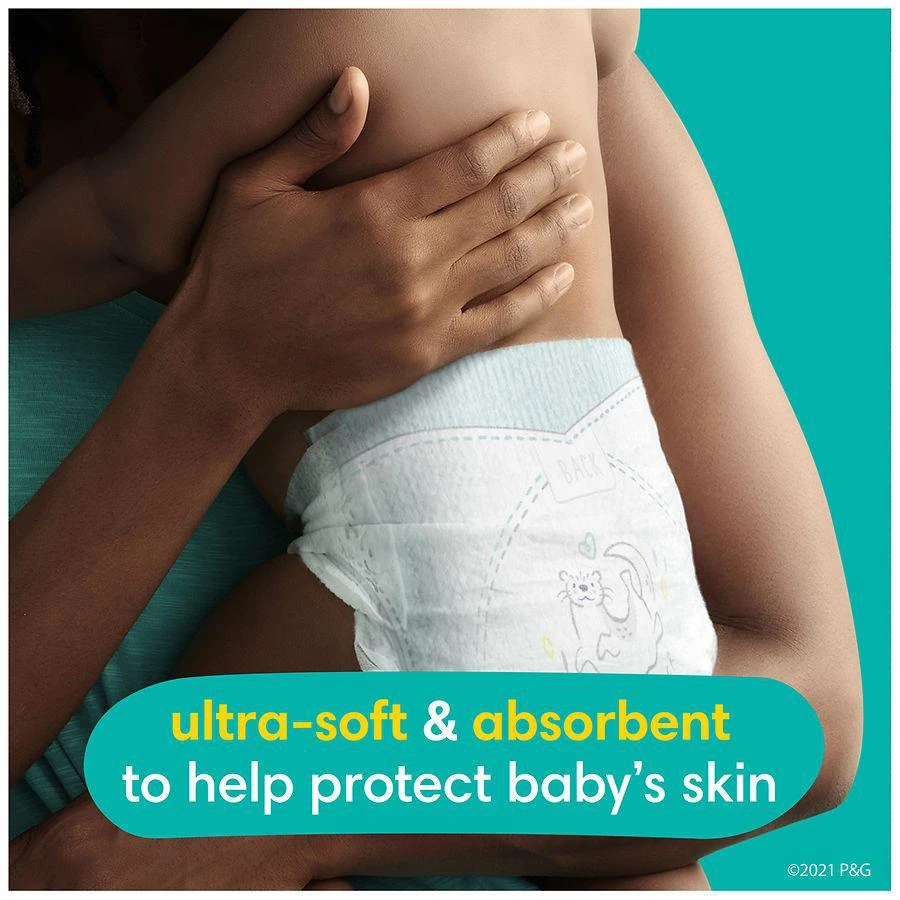 Pampers Ultra Absorbent and Soft Disposable Diapers No scent 4