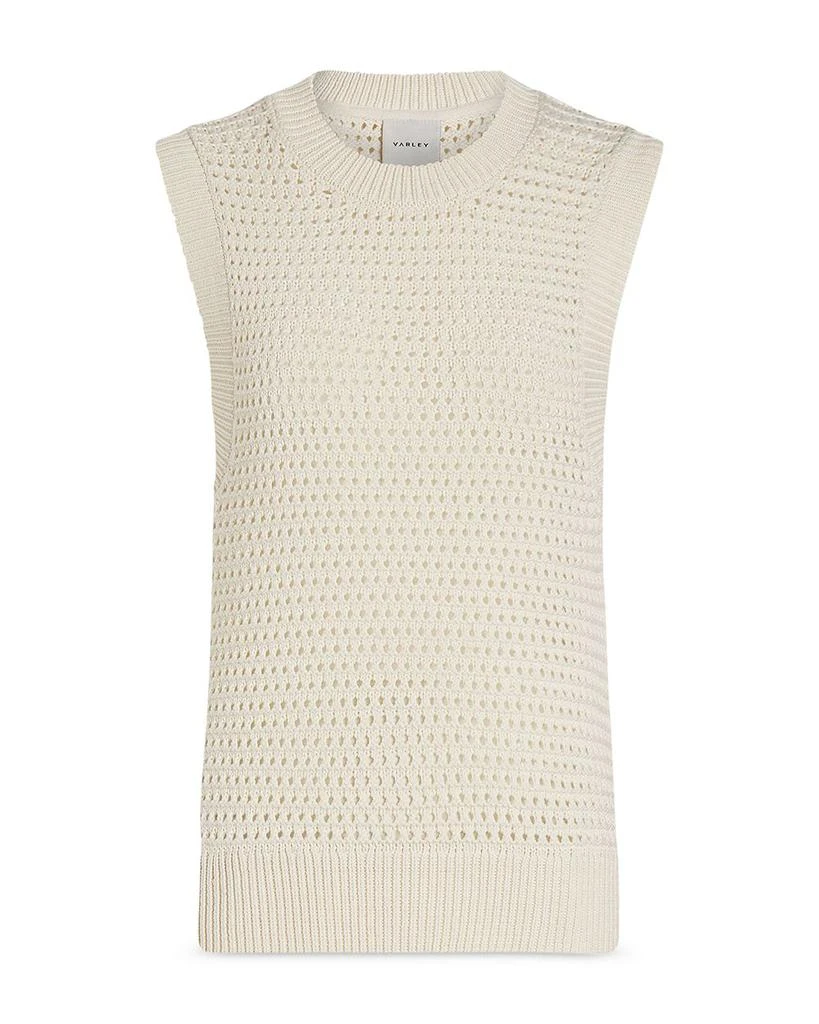 Varley Randal Cropped Knit Tank 7