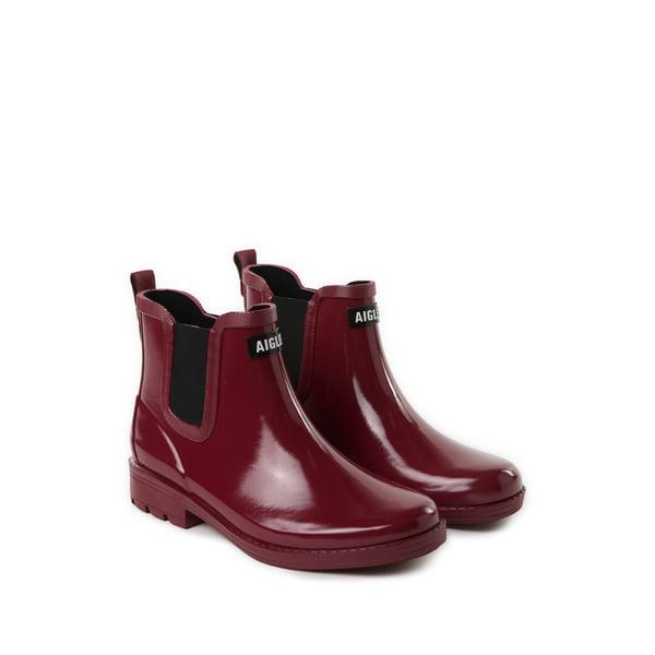 AIGLE Bottines de pluie crantées