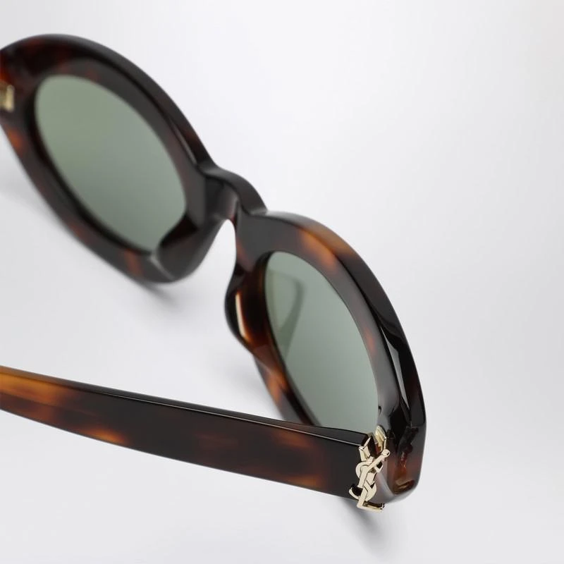 Yves Saint Laurent Round sunglasses SL M136 Havana 3