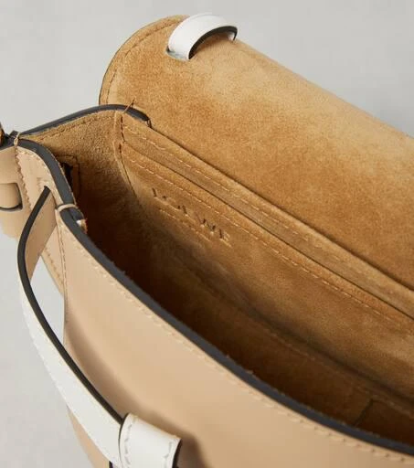 Loewe Gate Dual Mini leather shoulder bag 3