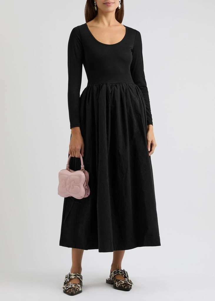 Sister Jane Prima Ballerina woven midi dress 4