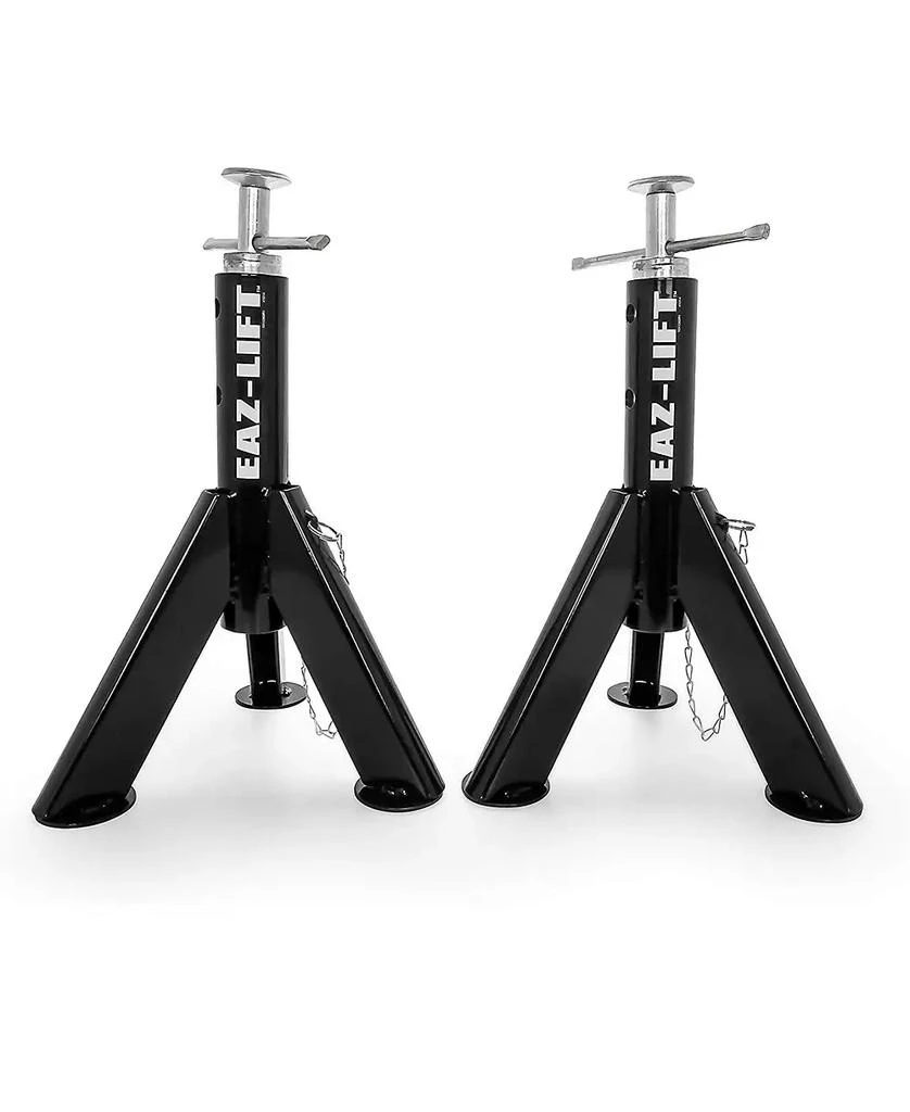 Camco EAZ LIFT Adjustable Telescopic RV Jack, 16 to 30 Inches, 6,000 Pound Capacity