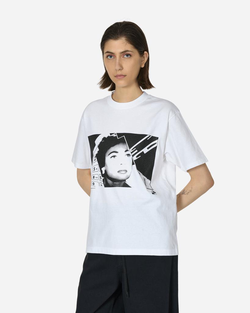 Cav Empt Reminiscence Zig T-Shirt White