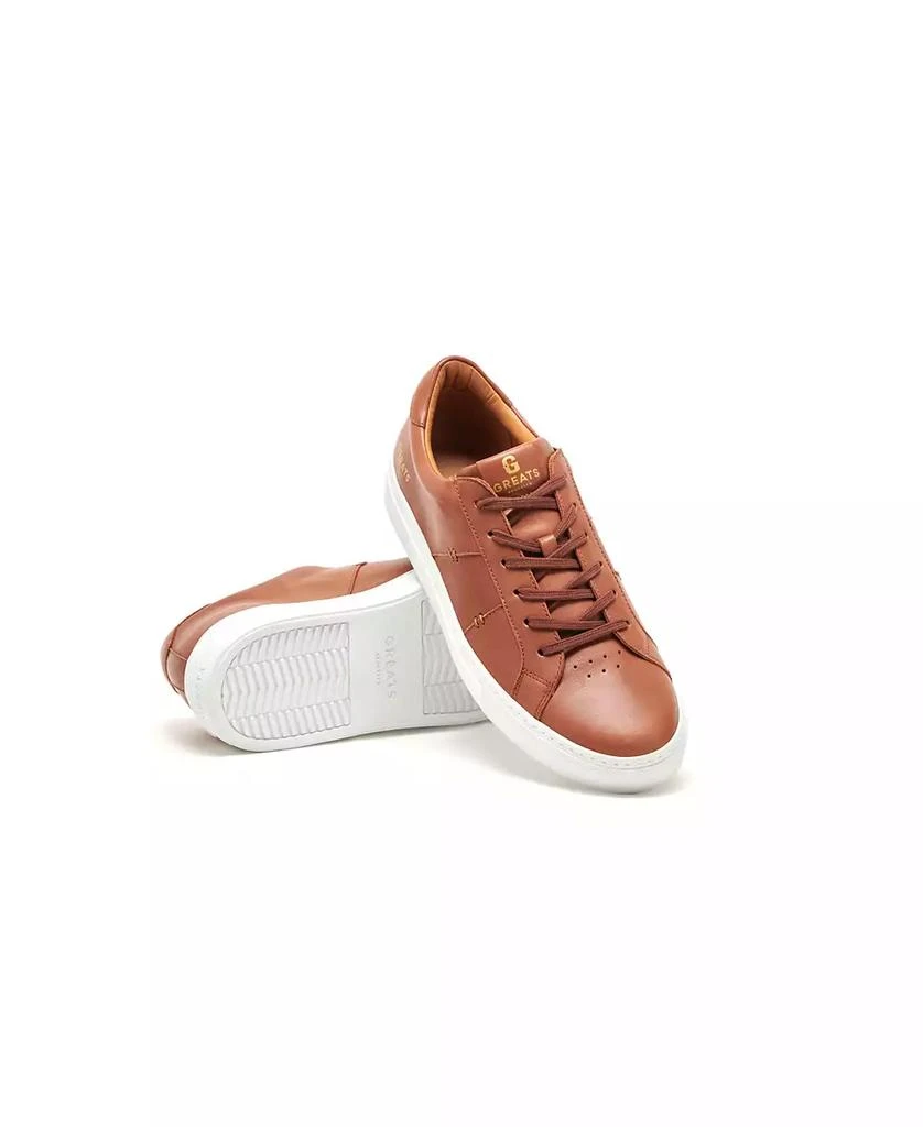 GREATS Men
s Royale 2.0 Leather Sneakers 4