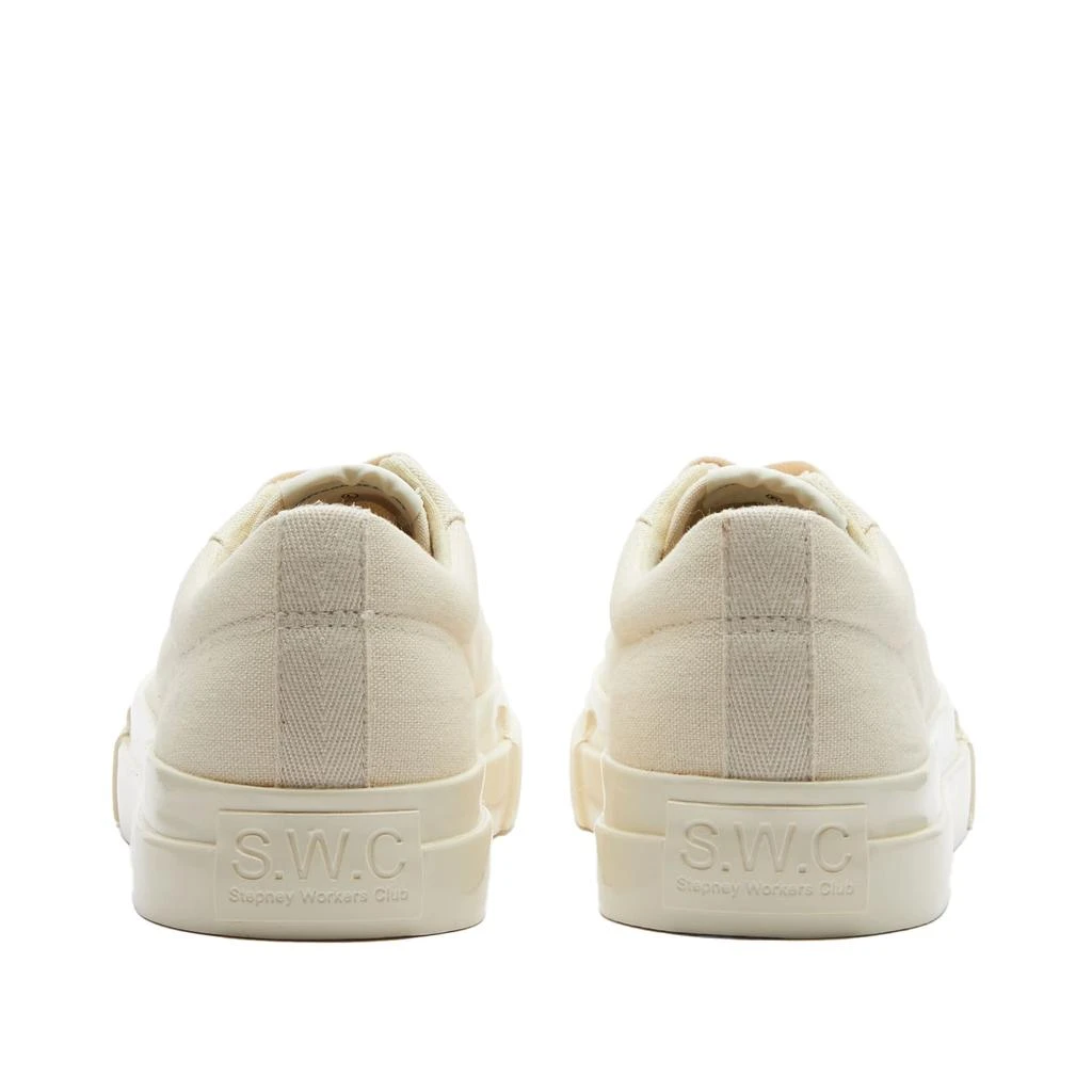 Stepney Workers Club Stepney Workers Club Dellow Canvas Sneaker 3