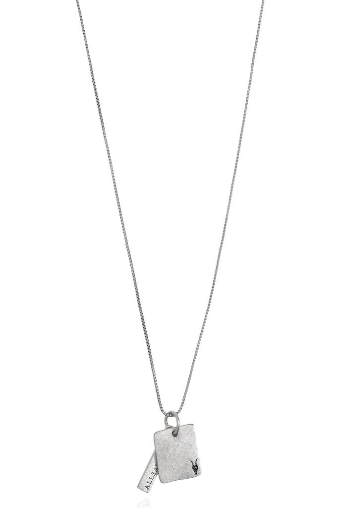 ALL SAINTS Logo Necklace 1