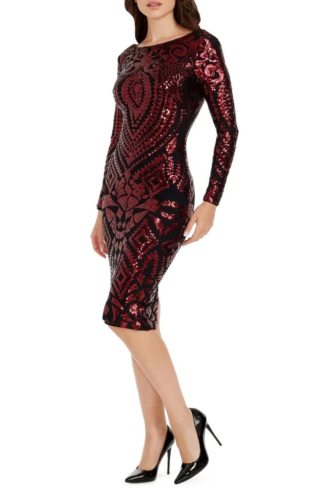 Shop Emery Sequin Long Sleeve Cocktail Dress on Sale at BeyondStyle  Get  61% Off Emery Sequin Long Sleeve Cocktail Dress with Limited-Time Flash  Deals, Exclusive Discounts, and Special Offers. Enjoy Unbeatable