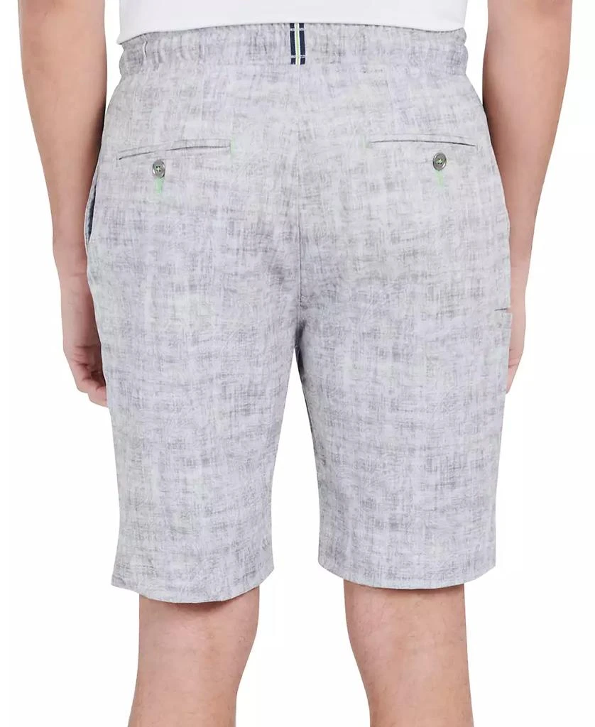 Society of Threads Men's Slim Fit Paisley-Print Drawstring Shorts 2