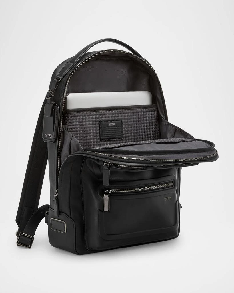 Tumi Harrison Bradner Leather Backpack 3