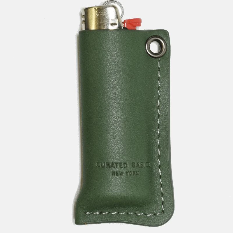 Curated Basics BIC Lighter Leather Case 1