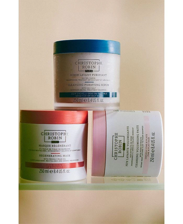 Christophe Robin Cleansing Volumizing Paste 8.5 oz. 7